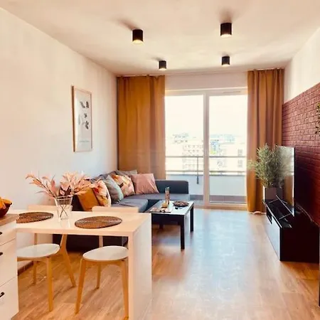 Spacious,stylish And Comfortable 2 With Million Dollar View * Βαρσοβία