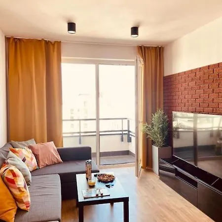 شقة Spacious,stylish And Comfortable 2 With Million Dollar View وارسو