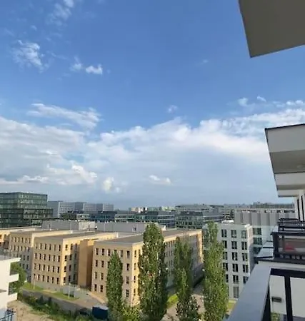 Apartment Spacious,stylish And Comfortable 2 With Million Dollar View Warschau